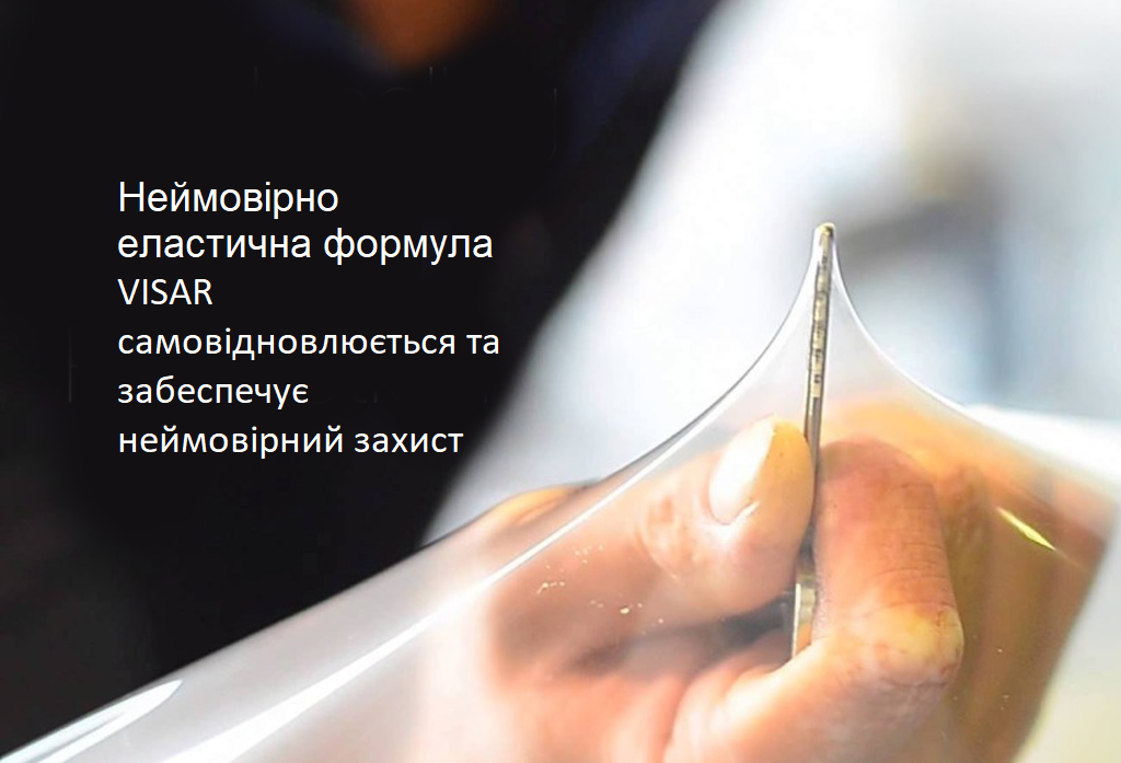 Еластична формула VISAR